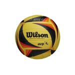 Ballon - wilson - wilson optx avp - jaune fluo - taille 5 - adulte