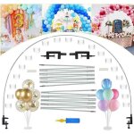Balloon arch kitballoon archkit darche de ballon avec support kit darche de ballon semi - circulairearche ...