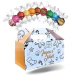 Lindor de lindt ballotin assortiment de 60 chocolats 750g de douceurs gourmandes idéal à offrir pour ... Lindor de lindt ballotin assortiment de 60 chocolats 750g de douceurs gourmandes idéal à offrir pour ...
