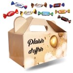 Ballotin plaisir doffrir et son assortiment de 100 chocolats clbrations