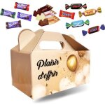 Ballotin plaisir doffrir et son assortiment de 100 chocolats milka clbrations daim toblerone