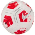 Ballon de football - nike - strike team 290g - rouge - mixte - adulte