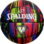 Ballon de basket - spalding - marbleseries rainbow 84398z - taille 7 - multicolore - mixte