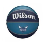 Ballon de basket - wilson - nba all team tribute - taille 7 - couleur bleue - mixte Ballon de basket - wilson - nba all team tribute - taille 7 - couleur bleue - mixte