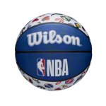 Ballon de basket wilson nba all team wtb1301xbnba - multicolore