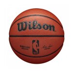 Ballon de basket wilson nba authentic indoor outdoor wtb7200xb07 - marron