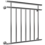 Monzana® balustrade de balcon français 100 cm acier inoxydable main courante garde - corps sécurité fenêtre ... Monzana® balustrade de balcon français 100 cm acier inoxydable main courante garde - corps sécurité fenêtre ...