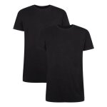Bamboo basics t - shirt homme - unipaquet de 2ruben mens bamboo basics knitted 2 - pack r - neck t - ...