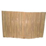 Bambou brise vue naturel werka pro 15 x 3m