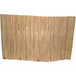 Bambou brise vue naturel werka pro 1 x 3m