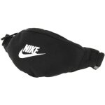 Banane - nike - heritage waitspack - noir - 23cm x 9cm - ceinture ajustable