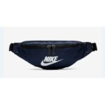 Sac banane - nike - bleu marine - swoosh blanc - 100% polyester - taille unique