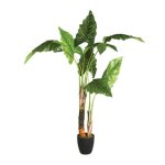 Bananier artificiel h120cm - atmosphera cr�ateur dint�rieur