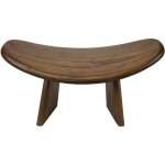 Banc de méditation ergonomique et démontable en bois - vivezen Banc de méditation ergonomique et démontable en bois - vivezen