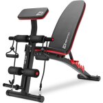 Hop - sport banc de musculation inclinable hs - 1035 avec pupitre � biceps presse jambe et extenseurs ...