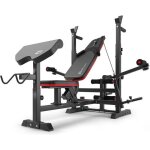 Hop - sport banc de musculation pliable inclinable hs - 1075 avec support dhalt�res banc dentra�nement ...