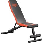 Banc de musculation pliable avec cordon de serrage dossier réglable en 7 positions 4 réglages de siège ... Banc de musculation pliable avec cordon de serrage dossier réglable en 7 positions 4 réglages de siège ...