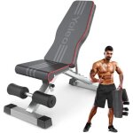 Banc de musculation pliable banc rglable pour lentranement complet du corps banc inclinable pour exercice ...