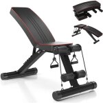 Banc de musculation pliable banc musculation rglable banc de fitness multifonction 7 in 1 entrainement ...