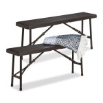 Relaxdays banc pliant lot de 2 terrasse jardin camping aspect bois plastique pliable hlp 42 x 100 x 25 ... Relaxdays banc pliant lot de 2 terrasse jardin camping aspect bois plastique pliable hlp 42 x 100 x 25 ...