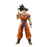 Bandai tamashii nations sh figuarts son goku (a saiyan raised on earth) dragon ball super action figure ...