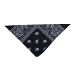 Bandana cow - boy noir - ptit clown - 50 x 50 cm - pour adulte - extrieur