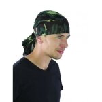 Bandana militaire camouflage adulte