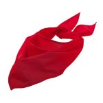 Bandana - sols - 01198 - rouge - taille unique - 90% polyester - casual