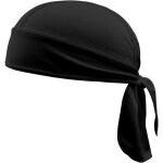 Bandana sous casque bonnet casquette velo pirate homme femme randonne cyclisme moto running sport t ...