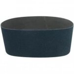 Bande abrasive - grain 40 - 75 x 533 mm - oxyde daluminium - lot de 2 pi�ces - qualit� pro