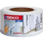 Bande adhésive - geko - anti - fissures plâtre - 48mm - 20m - 100% fibre de verre Bande adhésive - geko - anti - fissures plâtre - 48mm - 20m - 100% fibre de verre