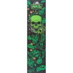 Bande antid�rapante pour trottinettes freestyle - nkd - griptape rasta - 55 x 23 - ruban adh�sif
