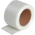 Bande grillage adhsive semin pour raliser les joints des plaques de pltre en association avec un ...