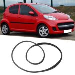Bande de joint de coffre de hayon arrire de voiture pour 107 modles c1 jusqu 2014 oem: b0000651380 ...