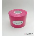 Bande kin�siologie rose elastrap - sport taping tape th�rapeutique adh�sif - strapping kin�siologique ...
