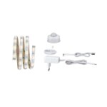 Paulmann night comfort 70955 bande led complte avec dtecteur de mouvement avec connecteur mle 12 v ...