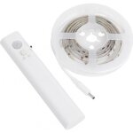 Bande led � pile blanche 1m avec d�tecteur de mouvement 25w