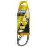 Bande pour lime lectrique - lot de 4 - grain 60 - 13x454 mm