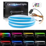 Bande lumineuse led pour ext�rieur de voiturebande led dynamique flexible pour capot de voitureutilis�e ...