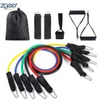 Bandes de resistance elastiques musculation set latex fitness exercice bands kit avec ancre de porte ... Bandes de resistance elastiques musculation set latex fitness exercice bands kit avec ancre de porte ...