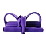 Bande de résistance de pédale bandes de fitness corde de traction élastique extenseur de musculation ... Bande de résistance de pédale bandes de fitness corde de traction élastique extenseur de musculation ...
