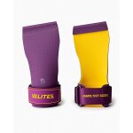 Bandes sans magn�sie - velites - quad ultra - sans magn�sie - m - violet et moutarde