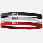 Bandeau nike 2. 0 3 pk - rouge - running - homme