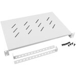 Bandeja fija pour armoire rack de 19 1u 483 x 300 mm jusquà 25 kg de charge - lanberg Bandeja fija pour armoire rack de 19 1u 483 x 300 mm jusquà 25 kg de charge - lanberg