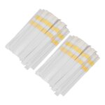 Bandelette de test de ph - salutuya - 100 pi�ces - haute pr�cision - r�sultats rapides - facile � utiliser ...