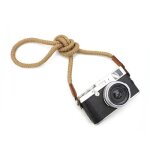 Bandouli�re appareil photo num�rique sans miroir �paule sangle coton pour leica canon nikon olympus pentax ...