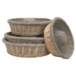 Banneton osier couronne entoil� professionnel �. . .
