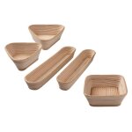 Bannetons osier moule bie triangle 180 * 180 * 85 professionnel