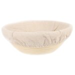 Banneton à pain banneton panier de fermentation fait de rotin naturel pour la cuisson de la pâte à pain ... Banneton à pain banneton panier de fermentation fait de rotin naturel pour la cuisson de la pâte à pain ...