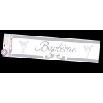 Banni�re - surprisez vous - argent� - gris - b�b� - mixte